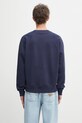 Дрехи Памучен суичър Filling Pieces Embroidered Knot 422530500143 тъмносин
