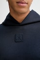 Calvin Klein bluza z dodatkiem wełny LV04LD211G granatowy
