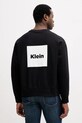 Oblečenie Mikina Calvin Klein Jeans LV04RD216G čierna