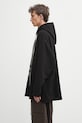Rick Owens DRKSHDW bluza bawełniana Peter DU02E7280.FEP1P czarny AW25