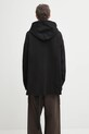 Ρούχα Βαμβακερή μπλούζα Rick Owens DRKSHDW Peter DU02E7280.FEP1P μαύρο