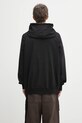 Odzież Rick Owens DRKSHDW bluza bawełniana Jumbo Gimp DU02E7283.RIG czarny