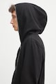 Rick Owens DRKSHDW bluza bawełniana Jumbo Gimp czarny DU02E7283.RIG