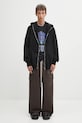 Rick Owens DRKSHDW bluza bawełniana Jumbo Gimp DU02E7283.RIG