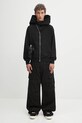 Памучен суичър Rick Owens DRKSHDW Mountain DU02E7286.RIG черен