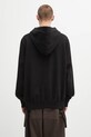 Îmbrăcăminte Rick Owens DRKSHDW hanorac de bumbac Oversized DU02E7262.FEP2P negru
