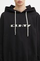 Rick Owens DRKSHDW hanorac de bumbac Oversized negru DU02E7262.FEP2P