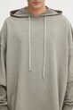 Кофта Rick Owens DRKSHDW Tommy Hustler серый DU02E7271.FGMJGM