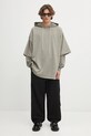 Кофта Rick Owens DRKSHDW Tommy Hustler DU02E7271.FGMJGM серый