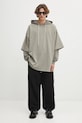 Rick Owens DRKSHDW felpa Tommy Hustler DU02E7271.FGMJGM grigio