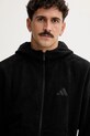 Fleecová mikina adidas Future Icons čierna JM6053