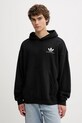 adidas Originals bluza bawełniana Intercon nadruk czarny JW8615