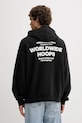 Odzież adidas Originals bluza bawełniana Intercon JW8615 czarny