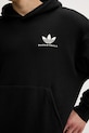 adidas Originals bluza bawełniana Intercon JW8615 czarny