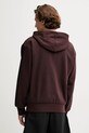 Odzież adidas bluza 3S JX0697 brązowy