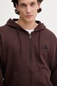 adidas bluza 3S brązowy JX0697