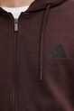 adidas bluza 3S JX0697 brązowy