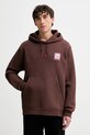 adidas Originals bluza Graphic pozostałe brązowy JX3095