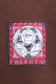 adidas Originals bluza Graphic JX3095 brązowy