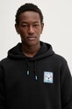 adidas Originals felső Graphic fekete JX3096
