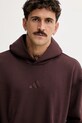 Кофта adidas All Szn коричневий JX5090