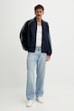 Джинсова куртка adidas Originals Adicolor loose SST JX6461 темно-синій AW25