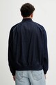 Odzież adidas Originals bluza jeansowa Adicolor loose SST JX6461 granatowy