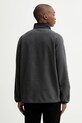Odzież adidas Originals bluza polarowa Varsity Regular JX8191 szary