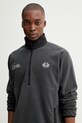 adidas Originals bluza polarowa Varsity Regular szary JX8191