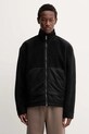 adidas Originals bluza polarowa Premium Essentials bez kaptura czarny JY2639