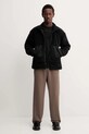 adidas Originals bluza polarowa Premium Essentials JY2639 czarny AW25