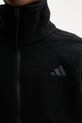 Fleecová mikina adidas City Tech KB1197 černá