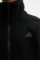 Dukserica od flisa adidas City Tech KB1197 crna