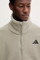 adidas bluza polarowa City Tech zielony KB1199