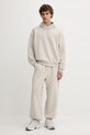 adidas bluza Soft Lux KB8088 beżowy AW25