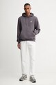 adidas Originals bluza Trefoil Essentials JW1063 szary AW25