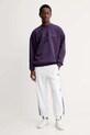adidas bluza adidas x Z.N.E JW4751 fioletowy AW25