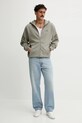 adidas bluza Fi 3S JW7112 zielony AW25