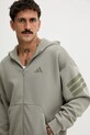 adidas bluza Fi 3S zielony JW7112