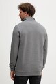 Odzież Barbour bluza bawełniana MOL0640 szary
