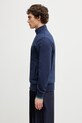 Fred Perry bluza rozpinana bawełniana męska J1327 granatowy SS26