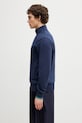 Fred Perry bluza rozpinana bawełniana męska J1327 granatowy SS26