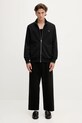 Fred Perry bluza bawełniana J1327 czarny