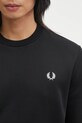 Fred Perry bluza czarny M1369