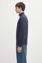 Хлопковая кофта Fred Perry M3574 тёмно-синий AW25