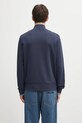 Одежда Хлопковая кофта Fred Perry M3574 тёмно-синий