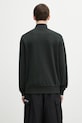 Одяг Бавовняна кофта Fred Perry M3574 зелений