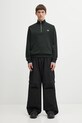 Fred Perry hanorac de bumbac M3574 verde
