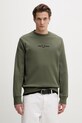 Fred Perry bluza aplikacja zielony M4727