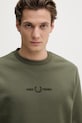 Fred Perry bluza zielony M4727